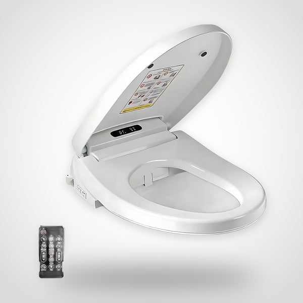 Abattant WC japonais lavant et chauffant avec télécommande