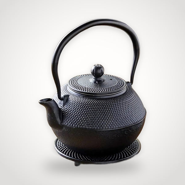 Set à thé japonais en fonte – théière 850 ml et 2 tasses
