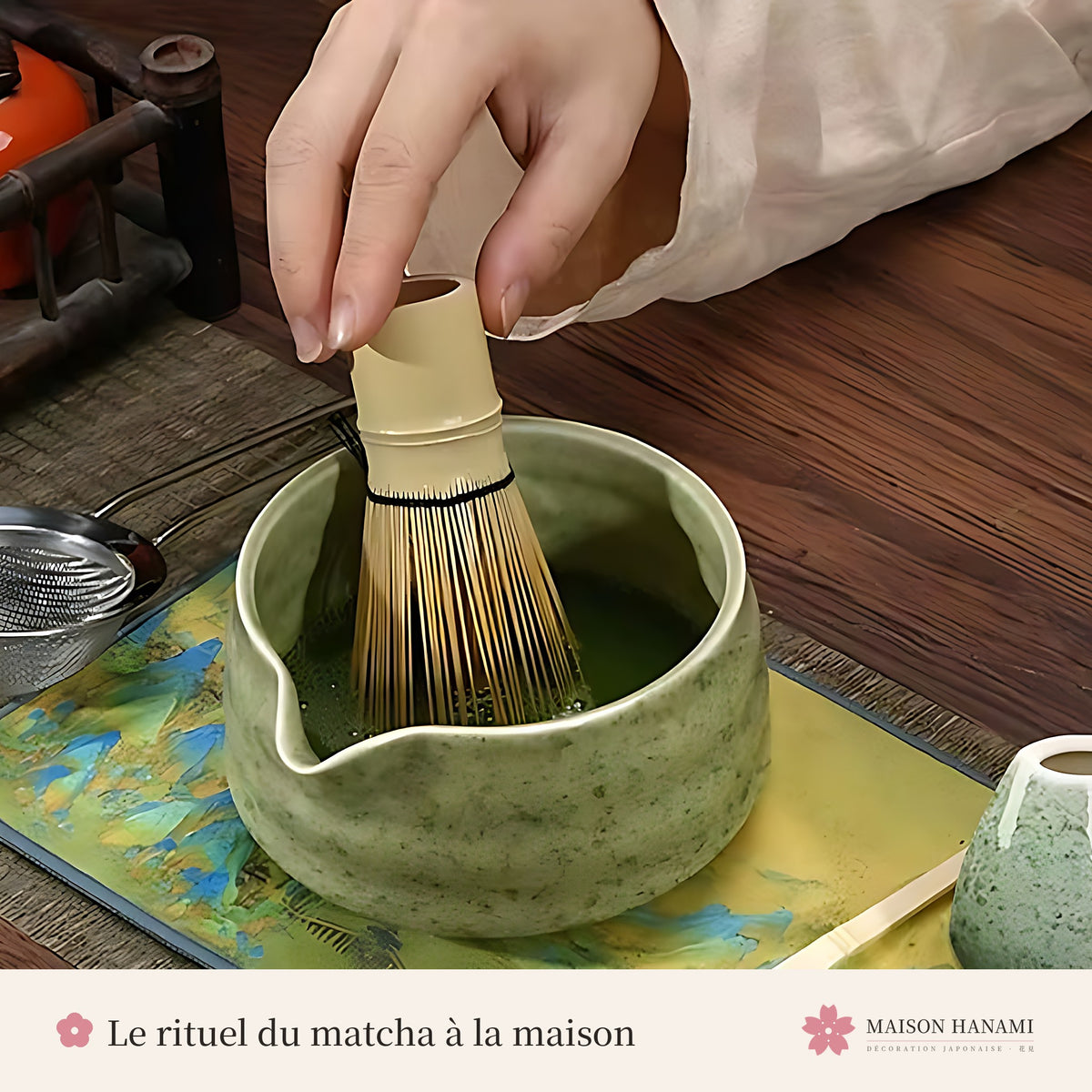 Kit matcha japonais 7 pièces