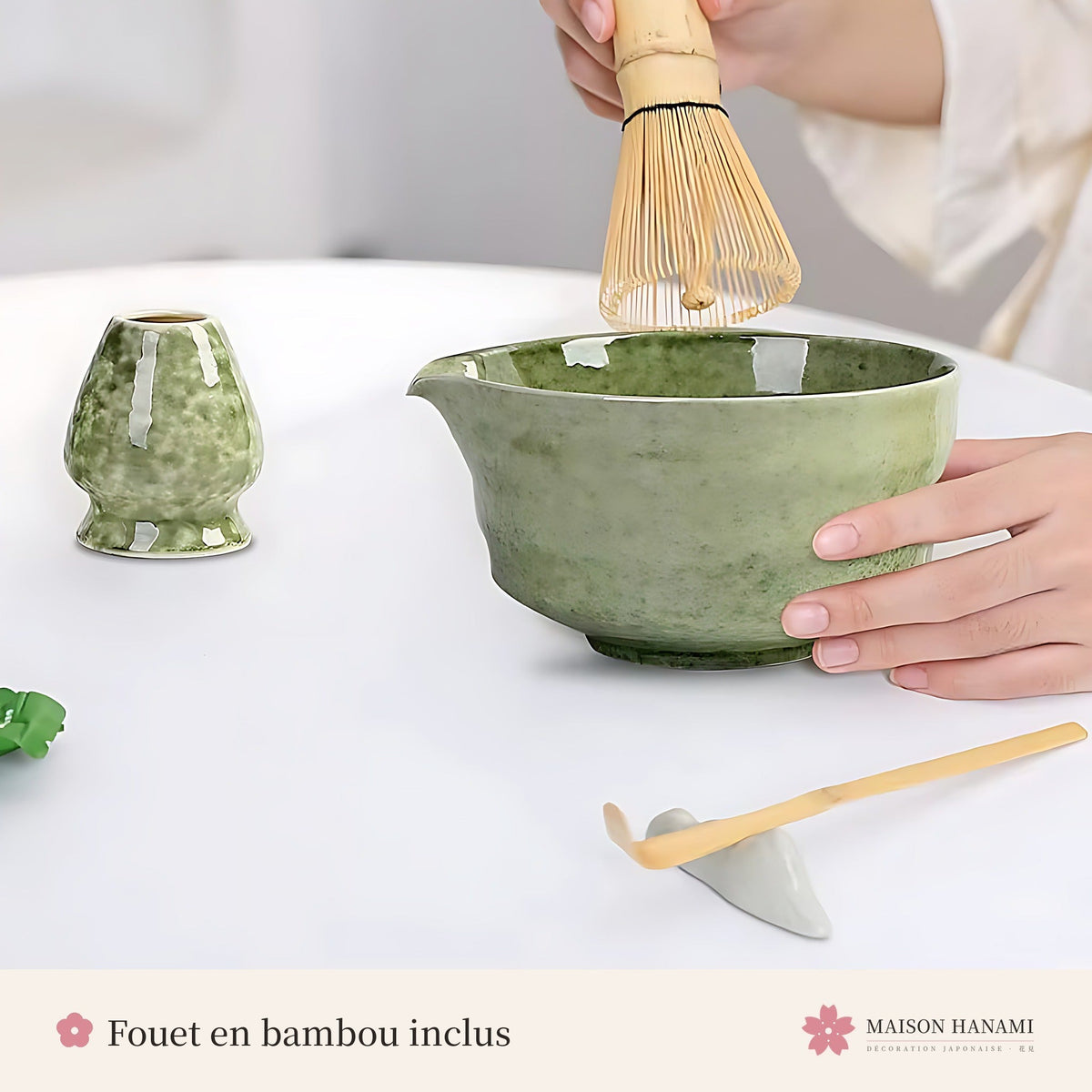 Kit matcha japonais 7 pièces