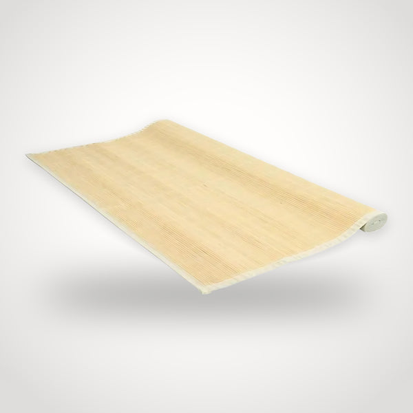 Tapis en bambou 100 × 160 cm – style japonais