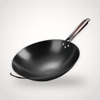 Wok japonais traditionnel en fer forgé