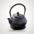 Service à thé japonais en fonte – théière et tasses