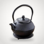 Service à thé japonais en fonte – théière et tasses