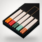 Baguettes japonaises colorées – coffret cadeau