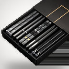 Baguettes japonaises noires – coffret cadeau