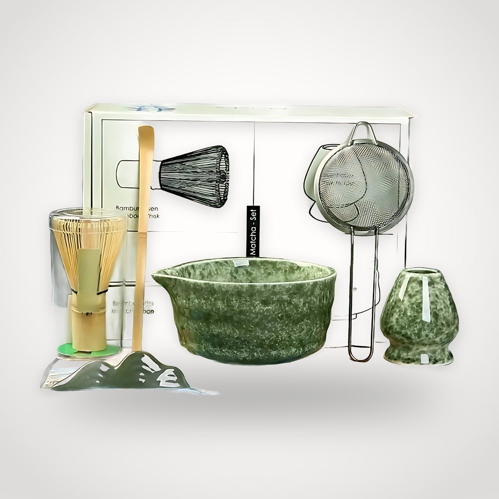 Kit matcha japonais complet – coffret cadeau