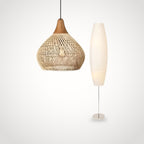 Pack luminaires japonais : suspension + lampadaires
