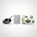 Pack cuisine japonaise : wok, planche, kit matcha