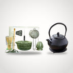 Pack cérémonie du thé japonaise : matcha et fonte