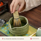 Kit matcha japonais complet – coffret cadeau – photo 2