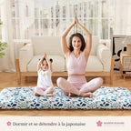 Futon japonais pliable – matelas futon de sol – photo 2