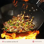 Pack cuisine japonaise : wok, planche, kit matcha – photo 3