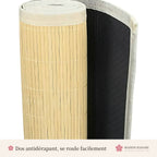 Tapis japonais en bambou – tapis de salon – photo 3
