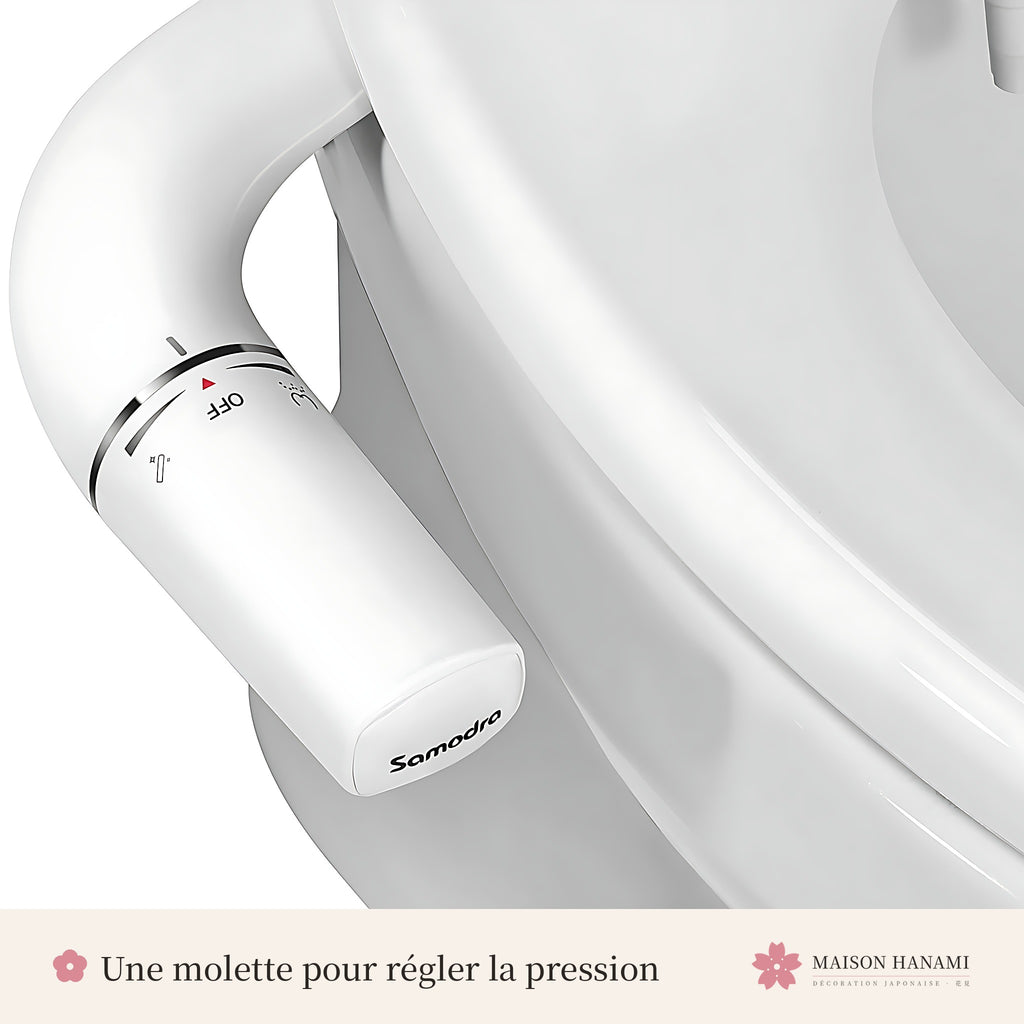Kit bidet japonais sans électricité – photo 3