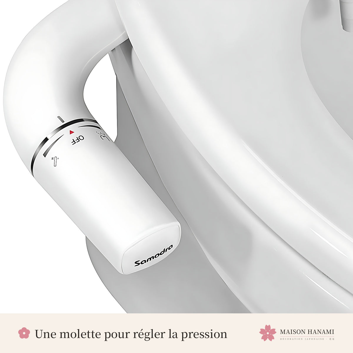 Kit bidet japonais sans électricité