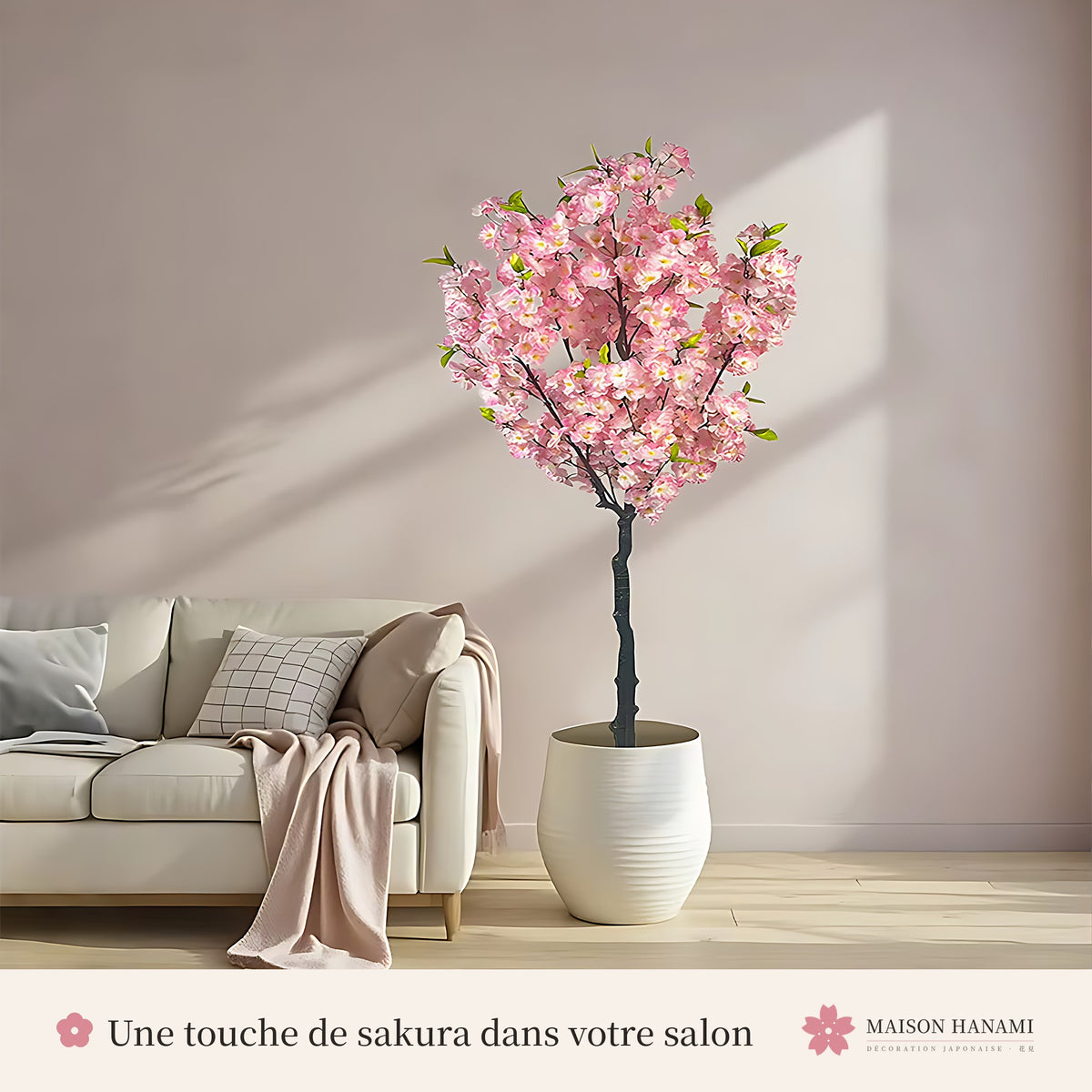 Arbre cerisier japonais artificiel