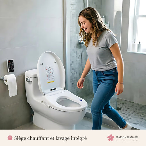 Abattant WC japonais lavant et chauffant – photo 2