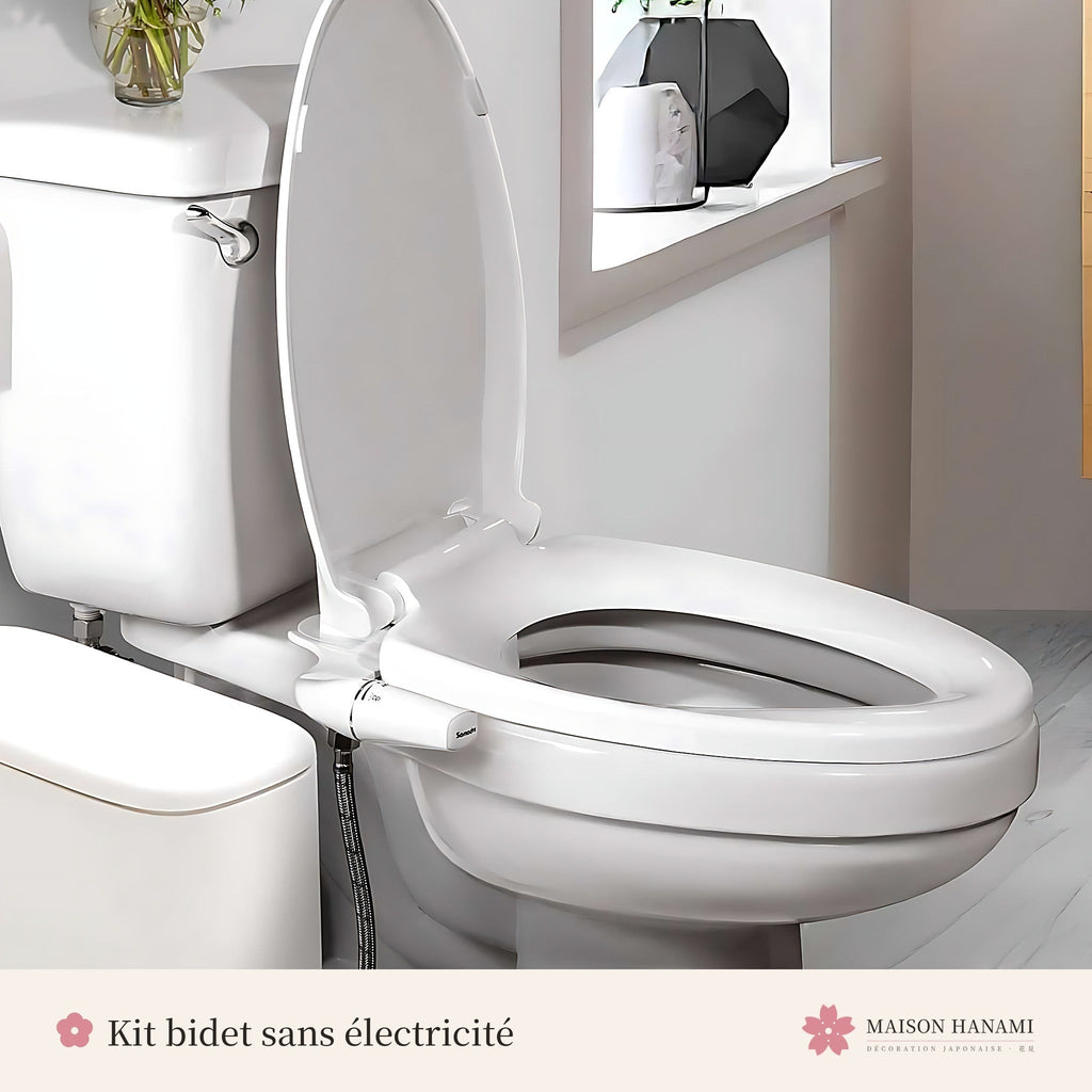 Kit bidet japonais sans électricité – photo 2