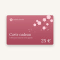 Carte cadeau Maison Hanami 25 €
