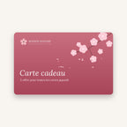 Carte cadeau Maison Hanami