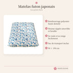 Futon japonais pliable – matelas futon de sol – photo 4