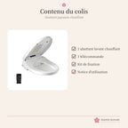 Abattant WC japonais lavant et chauffant – photo 6
