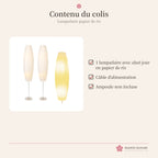 Lampadaire japonais en papier de riz – lot de 2 – photo 6