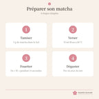 Kit matcha japonais complet – coffret cadeau – photo 5