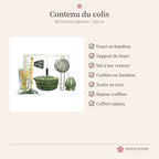 Kit matcha japonais complet – coffret cadeau – photo 6
