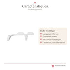 Kit bidet japonais sans électricité – photo 5