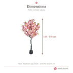 Cerisier japonais artificiel – arbre sakura en pot – photo 5