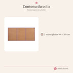 Tatami japonais pliable – matelas tatami de sol – photo 6