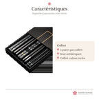 Baguettes japonaises noires – coffret cadeau – photo 5