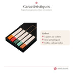Baguettes japonaises colorées – coffret cadeau – photo 5