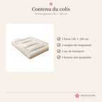 Futon japonais 140 × 200 cm – photo 6