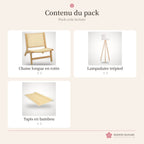 Pack coin lecture : contenu du pack