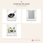 Pack cuisine japonaise : contenu du pack