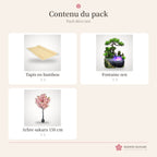 Pack déco zen : contenu du pack