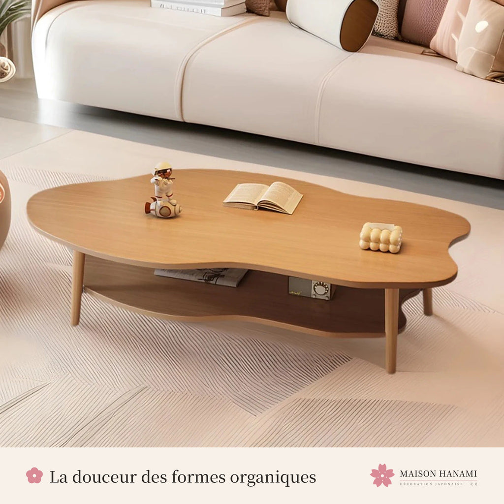 Pack salon japandi – ambiance