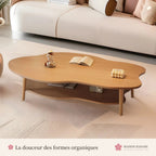 Pack salon japandi – ambiance