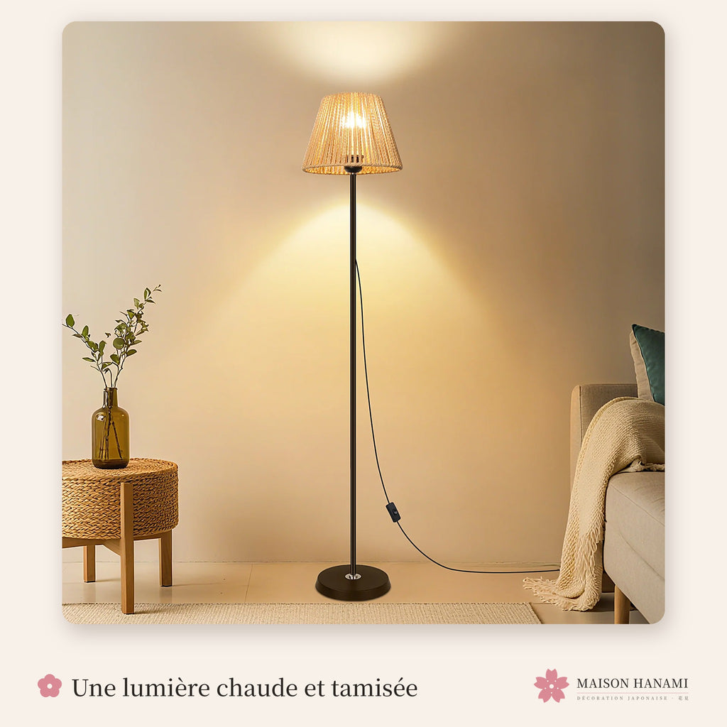 Pack salon japandi – ambiance