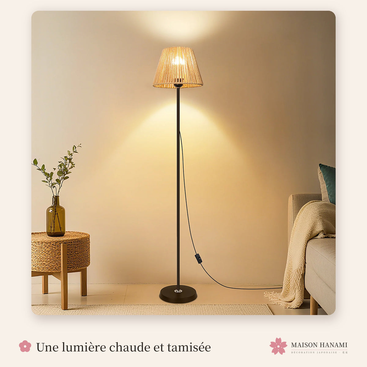 Pack salon japandi – ambiance